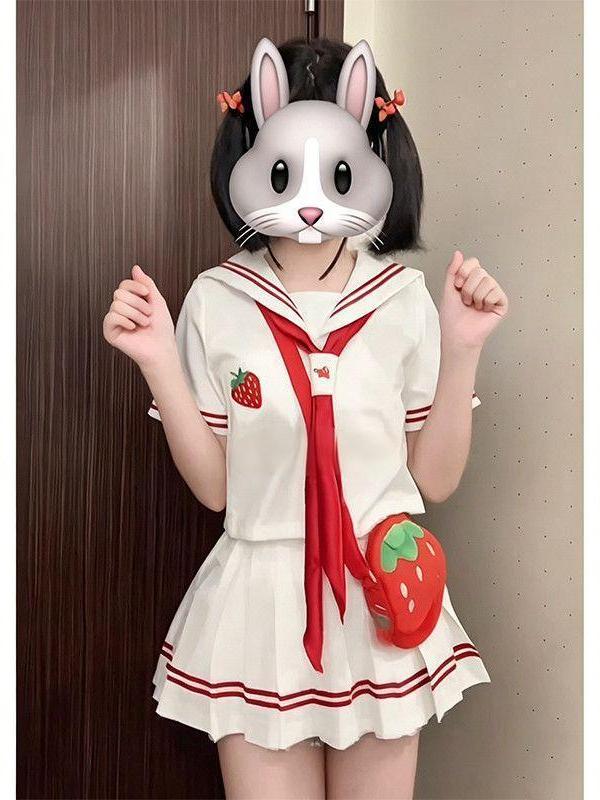Uniforme Escolar Anime JK 2026 - Embroidery Skirt reseña y precio
