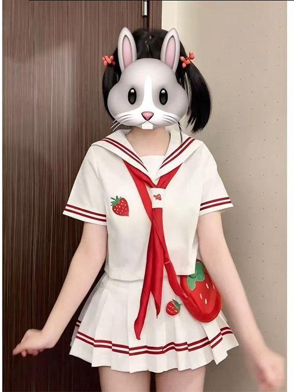 Uniforme Escolar Anime JK 2026 - Embroidery Skirt reseña y precio