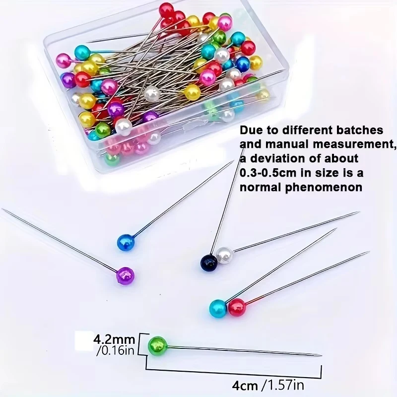100 Agujas de Coser de Moda co - Embroidery Glass Beads reseña y precio