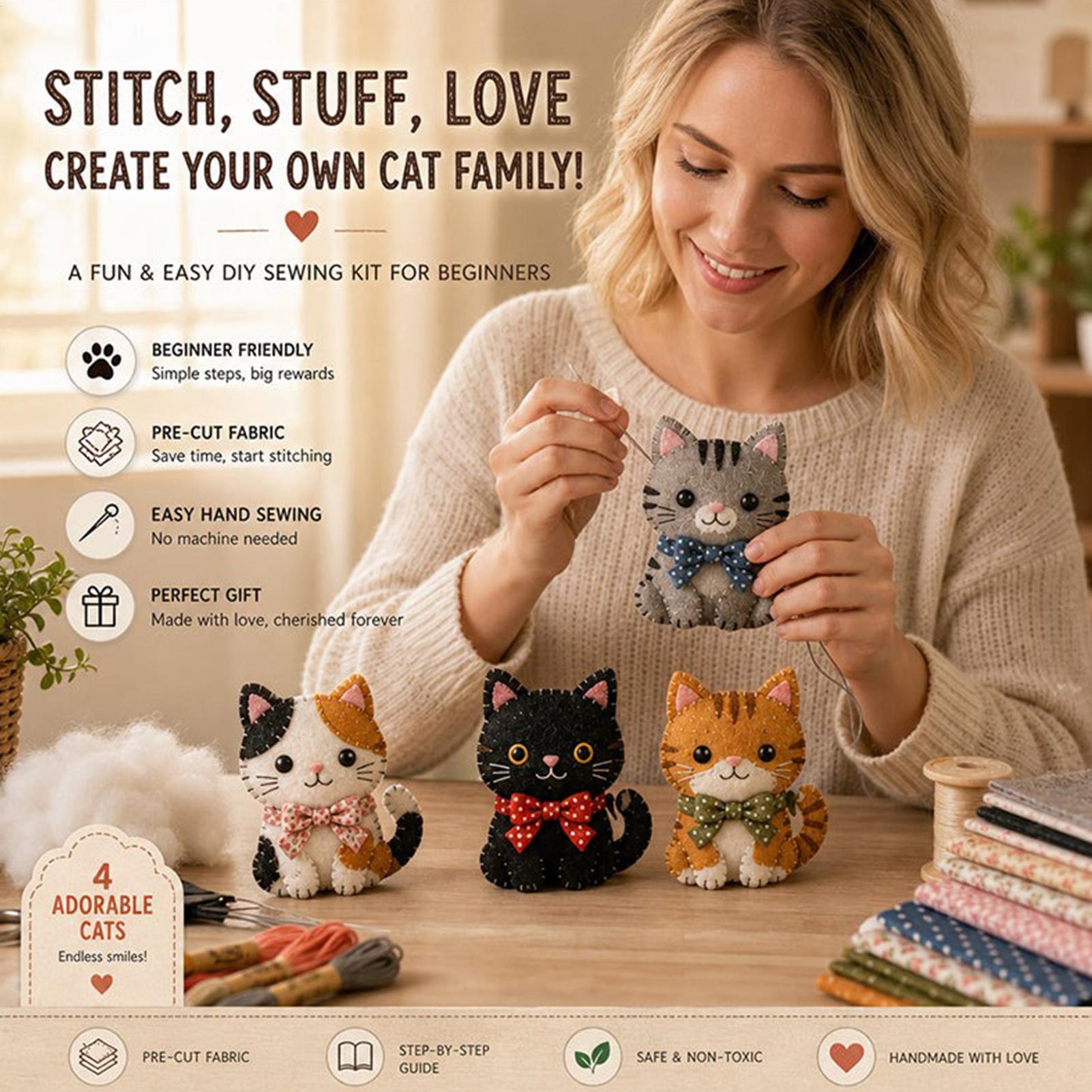 Kit de abalorios 3D con figura - Embroidery For Beginners reseña y precio