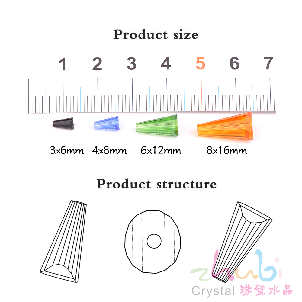 ZHUBI cuentas de cristal para  - Embroidery Glass Beads reseña y precio