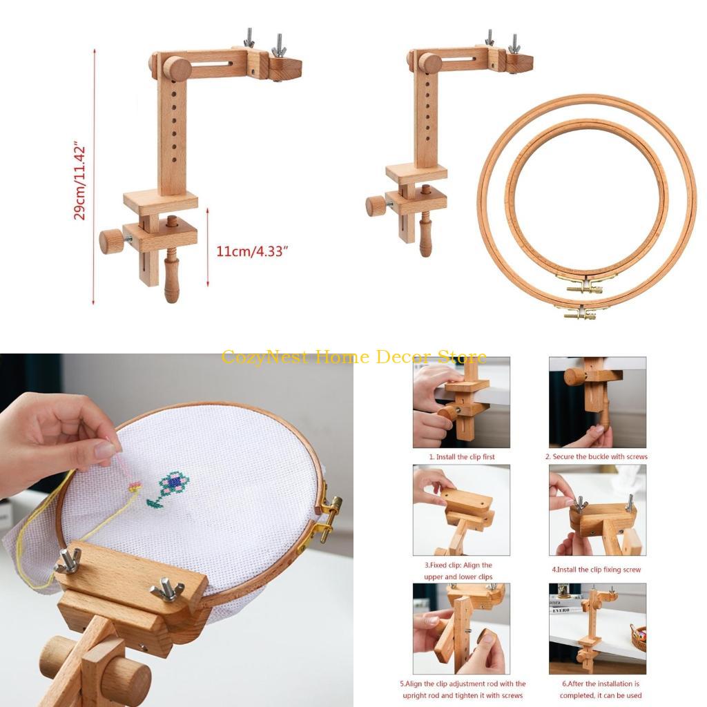 Soporte bordado ajustable 92MF - Embroidery Hoop Stand reseña y precio