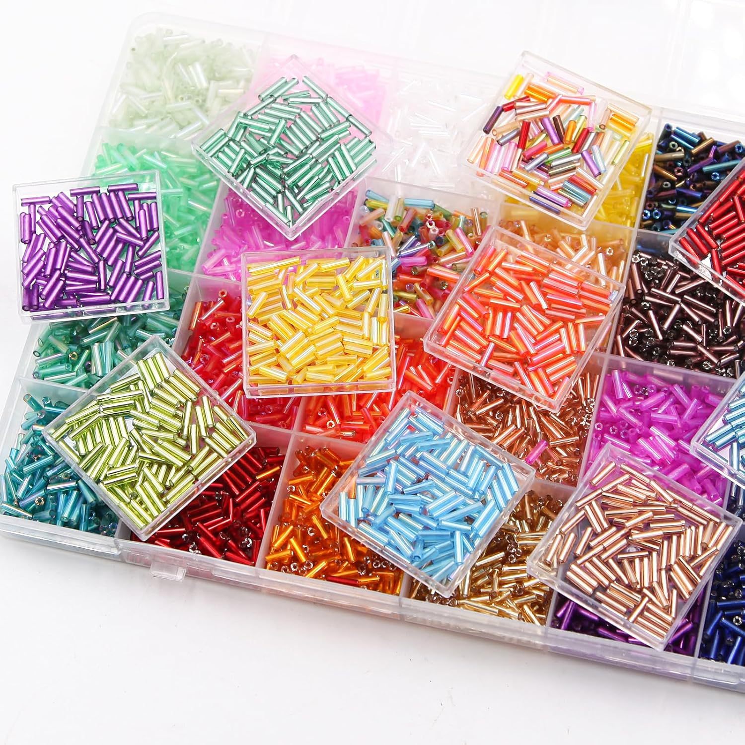 Aproximadamente 6720 Piezas/Ca - Embroidery Glass Beads reseña y precio