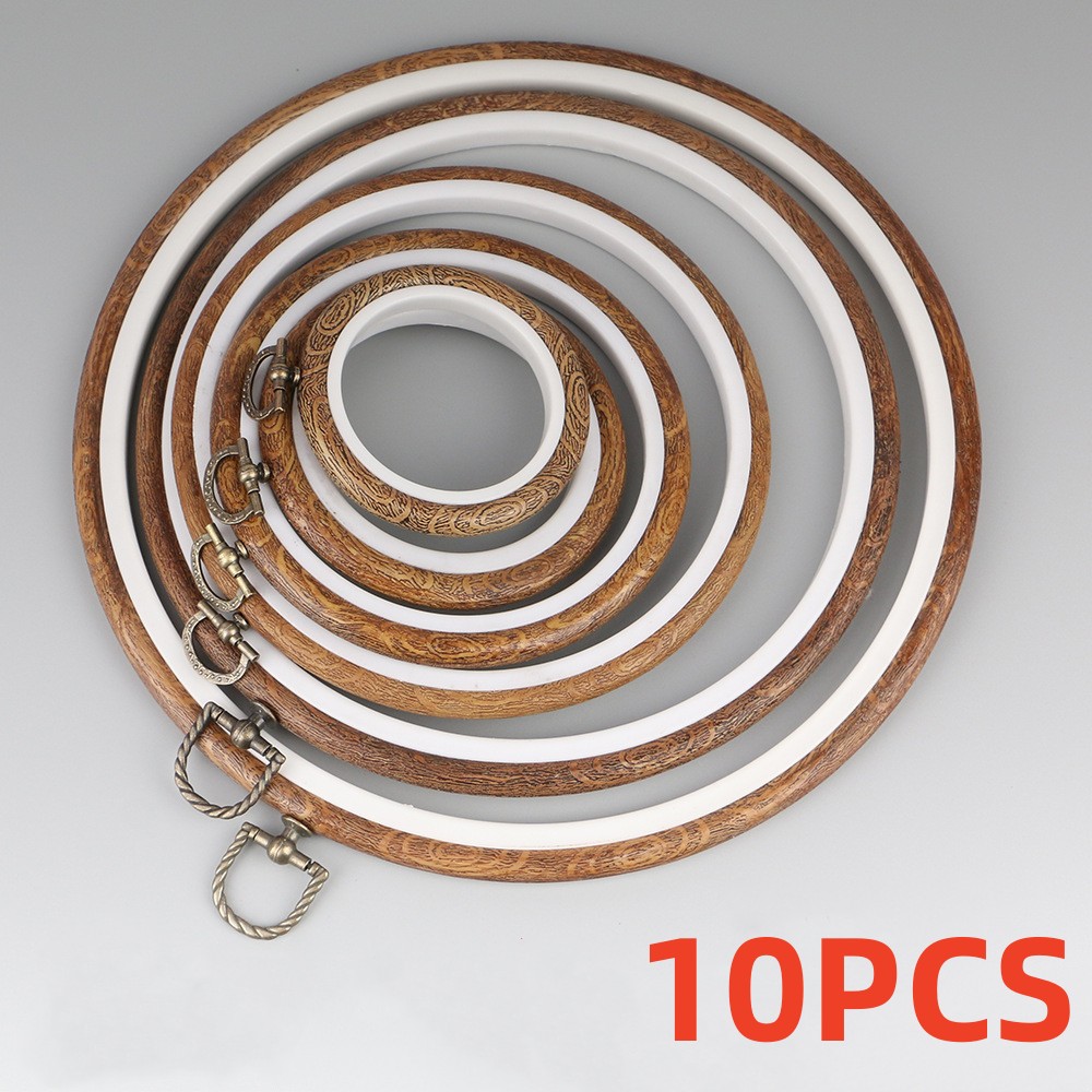 Juego de aros redondos de made - Embroidery Hoop Stand reseña y precio