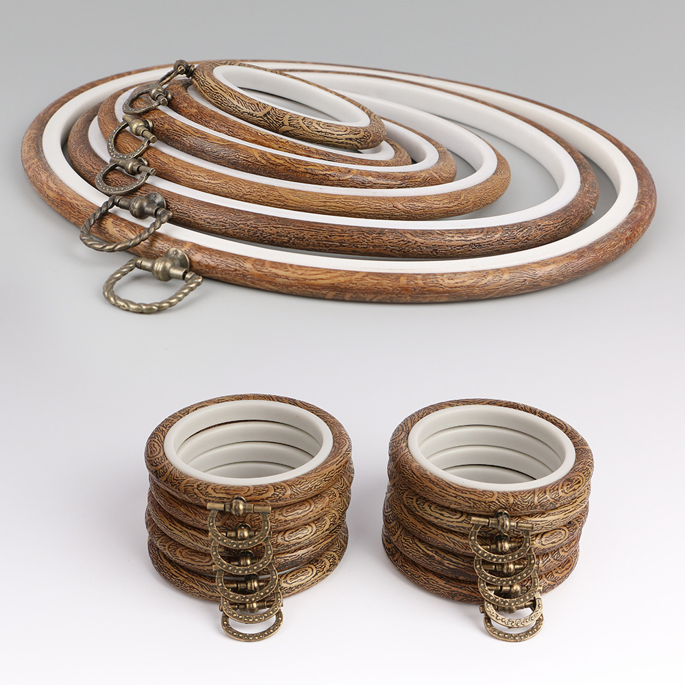 Juego de aros redondos de made - Embroidery Hoop Stand reseña y precio