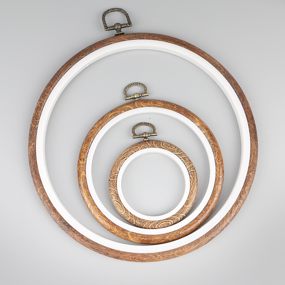 Juego de aros redondos de made - Embroidery Hoop Stand reseña y precio