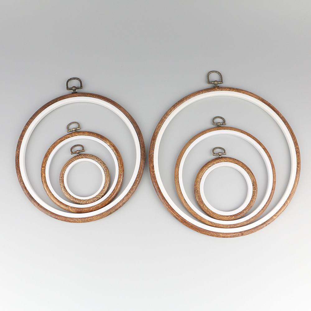 Juego de aros redondos de made - Embroidery Hoop Stand reseña y precio