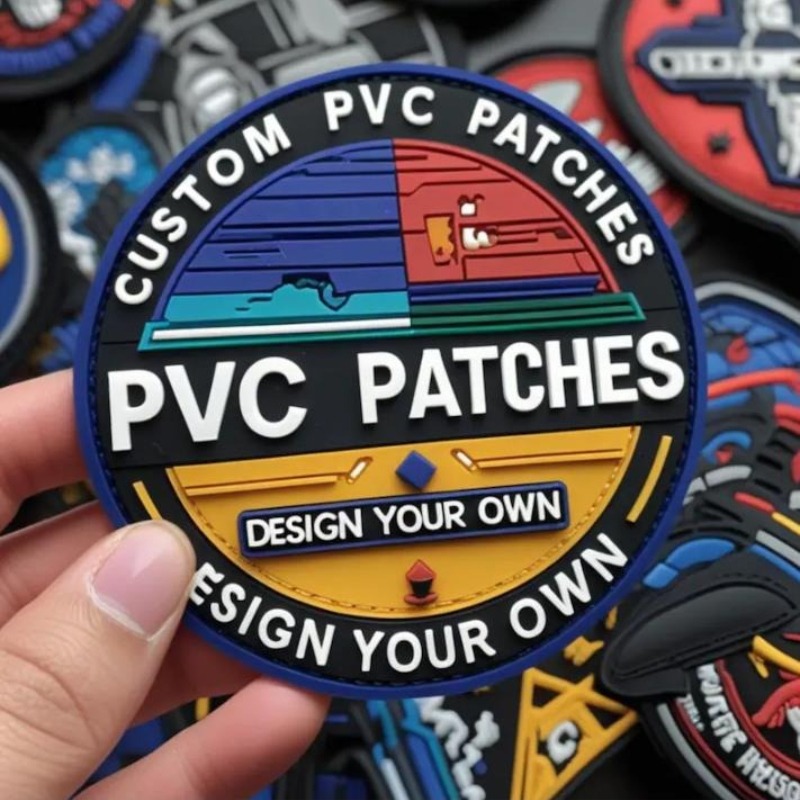 Parche de PVC Personalizado co - Embroidery Australia reseña y precio