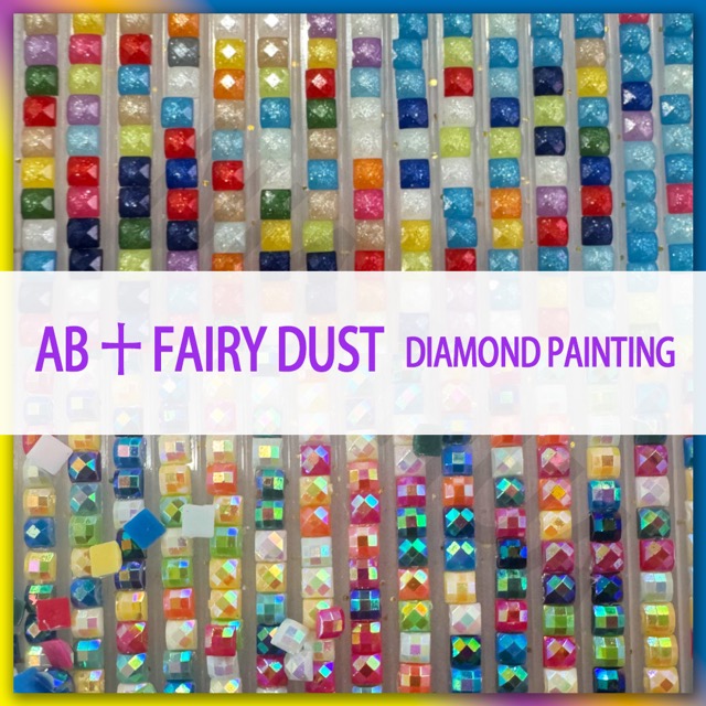 AB Polvo de Hadas DIY Mosaico  - Embroidery Kitchen reseña y precio