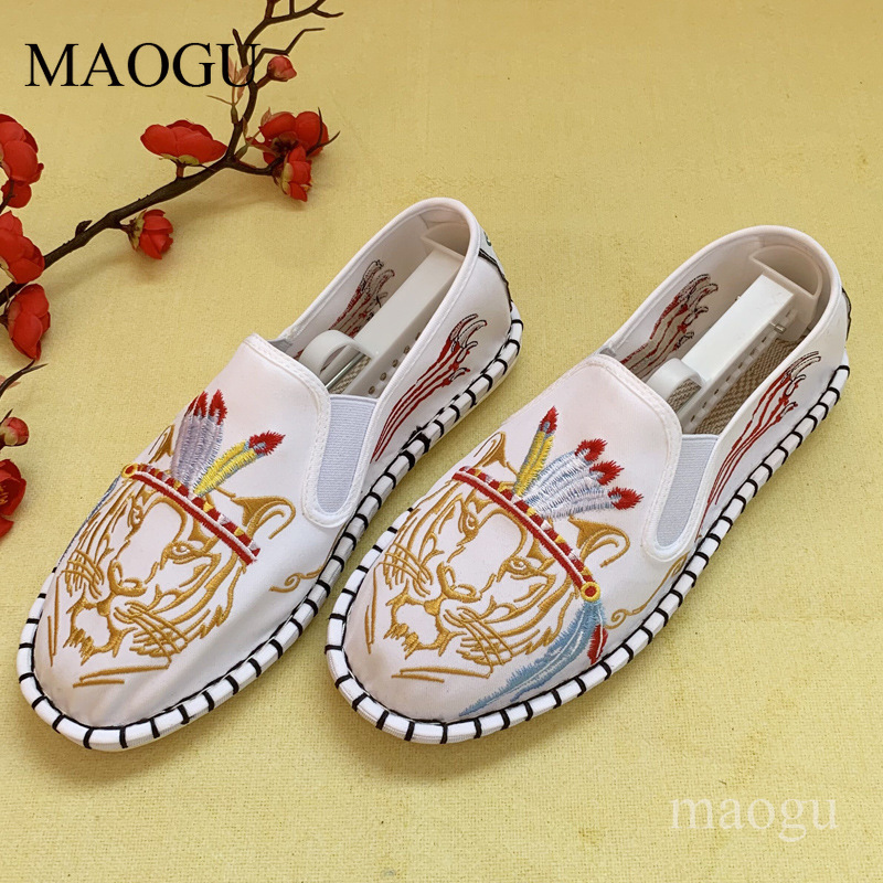 Zapatos Unisex de Estilo Chino - Embroidery Motif reseña y precio