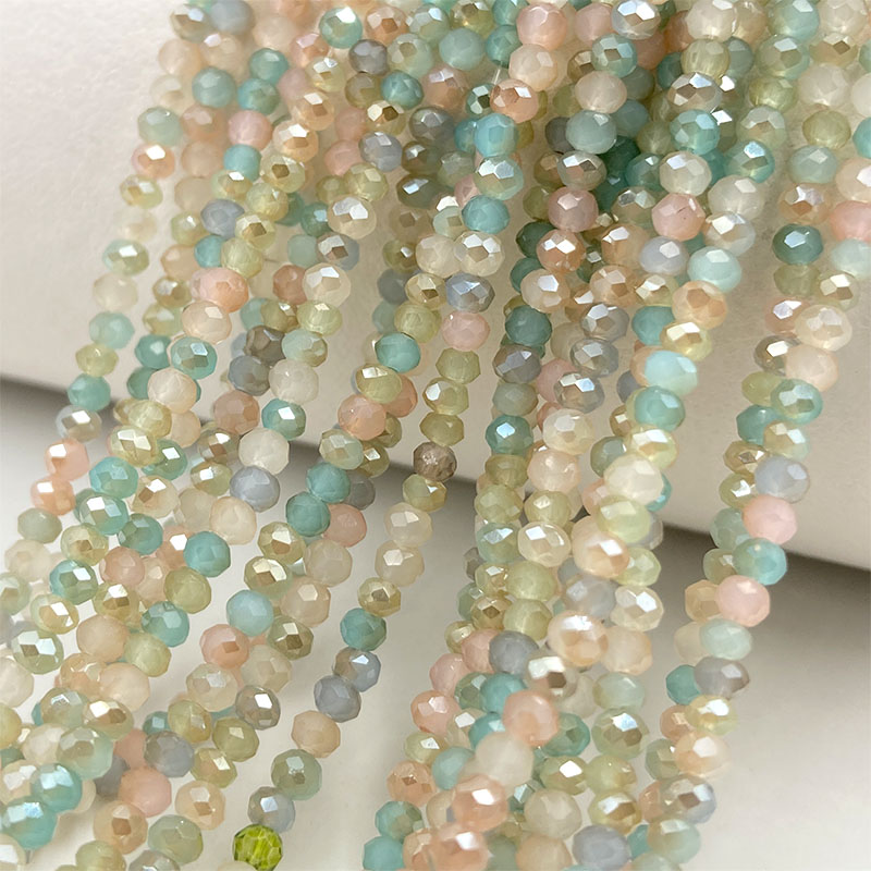 Cuentas de cristal facetadas d - Embroidery Glass Beads reseña y precio