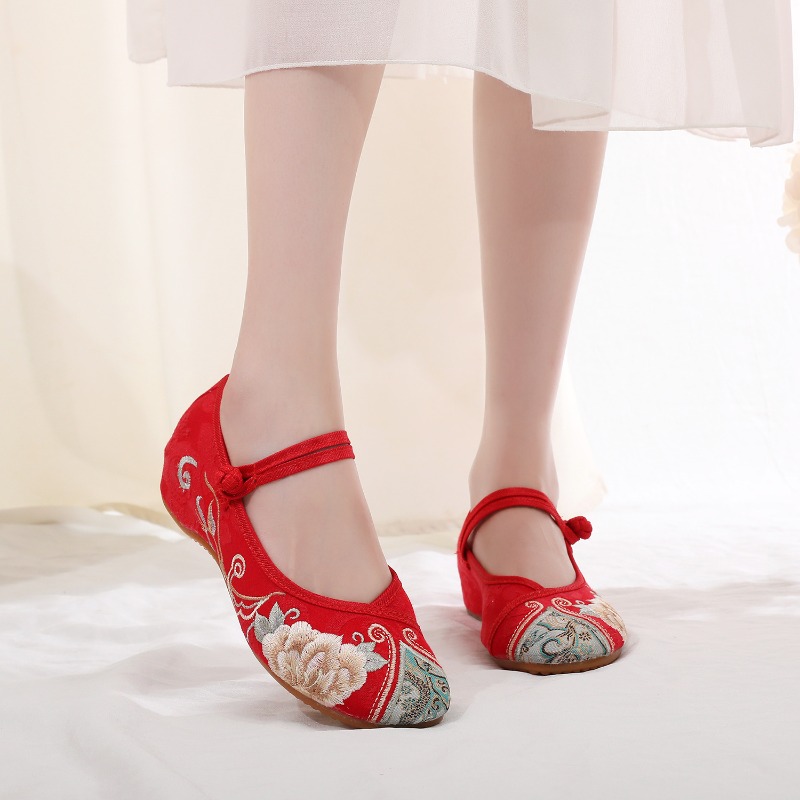 Zapatos Casuales para Mujer, M - Embroidery Canvas reseña y precio