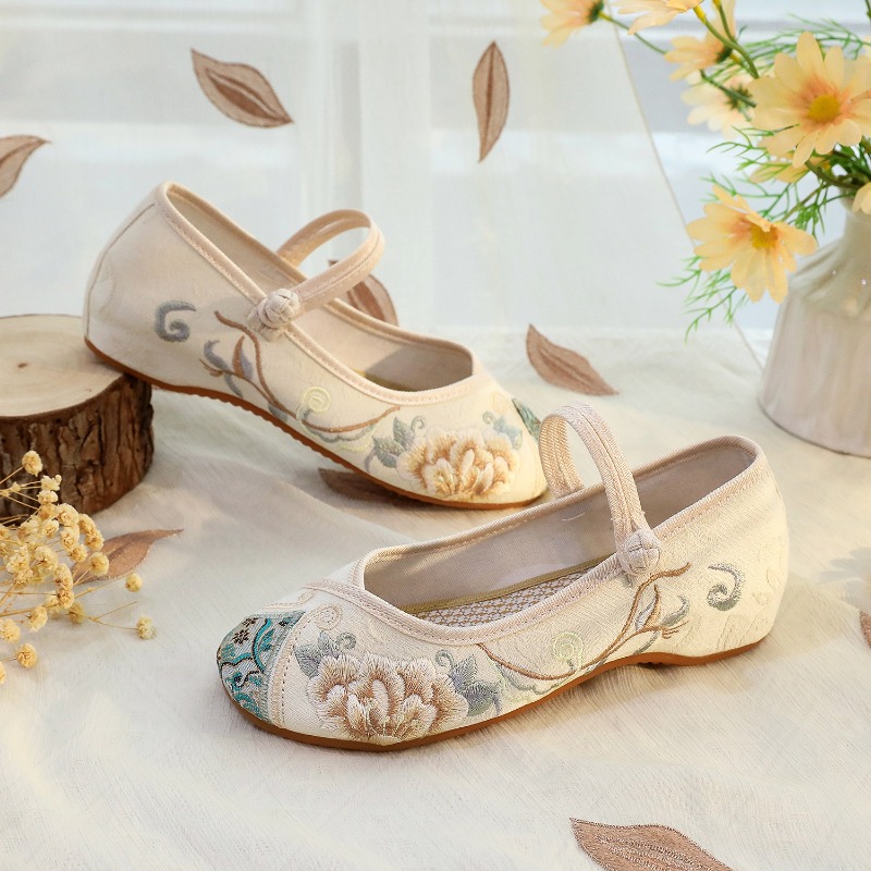 Zapatos Casuales para Mujer, M - Embroidery Canvas reseña y precio