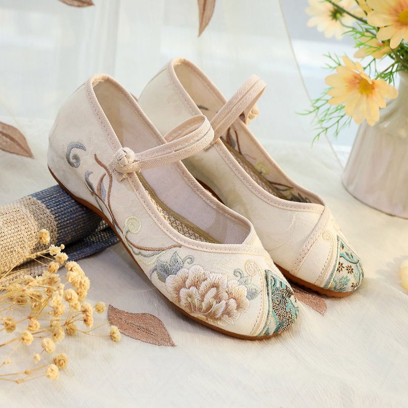 Zapatos Casuales para Mujer, M - Embroidery Canvas reseña y precio