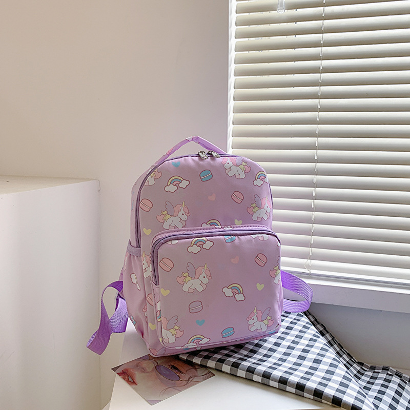 Mochila con estampado de dibuj - Embroidery Rabbit reseña y precio