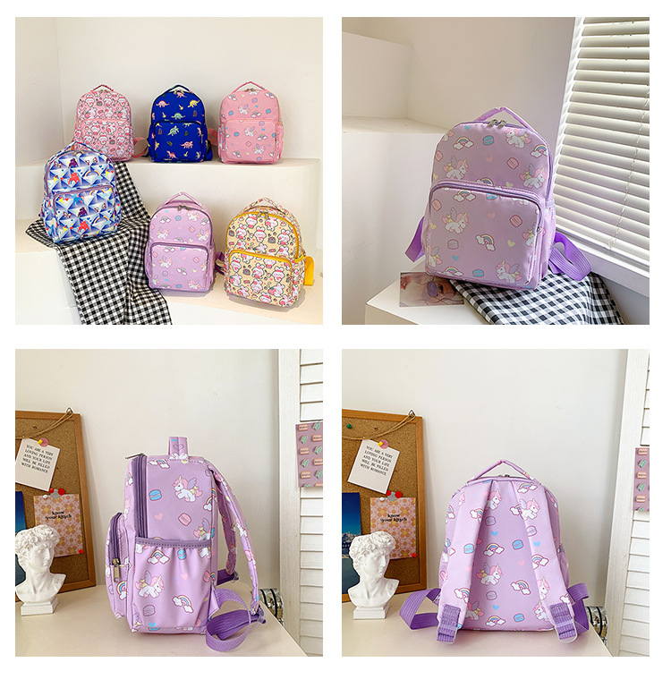 Mochila con estampado de dibuj - Embroidery Rabbit reseña y precio