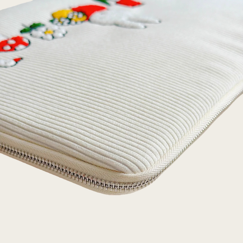 Bolsa para Computadora con Dis - Embroidery Rabbit reseña y precio