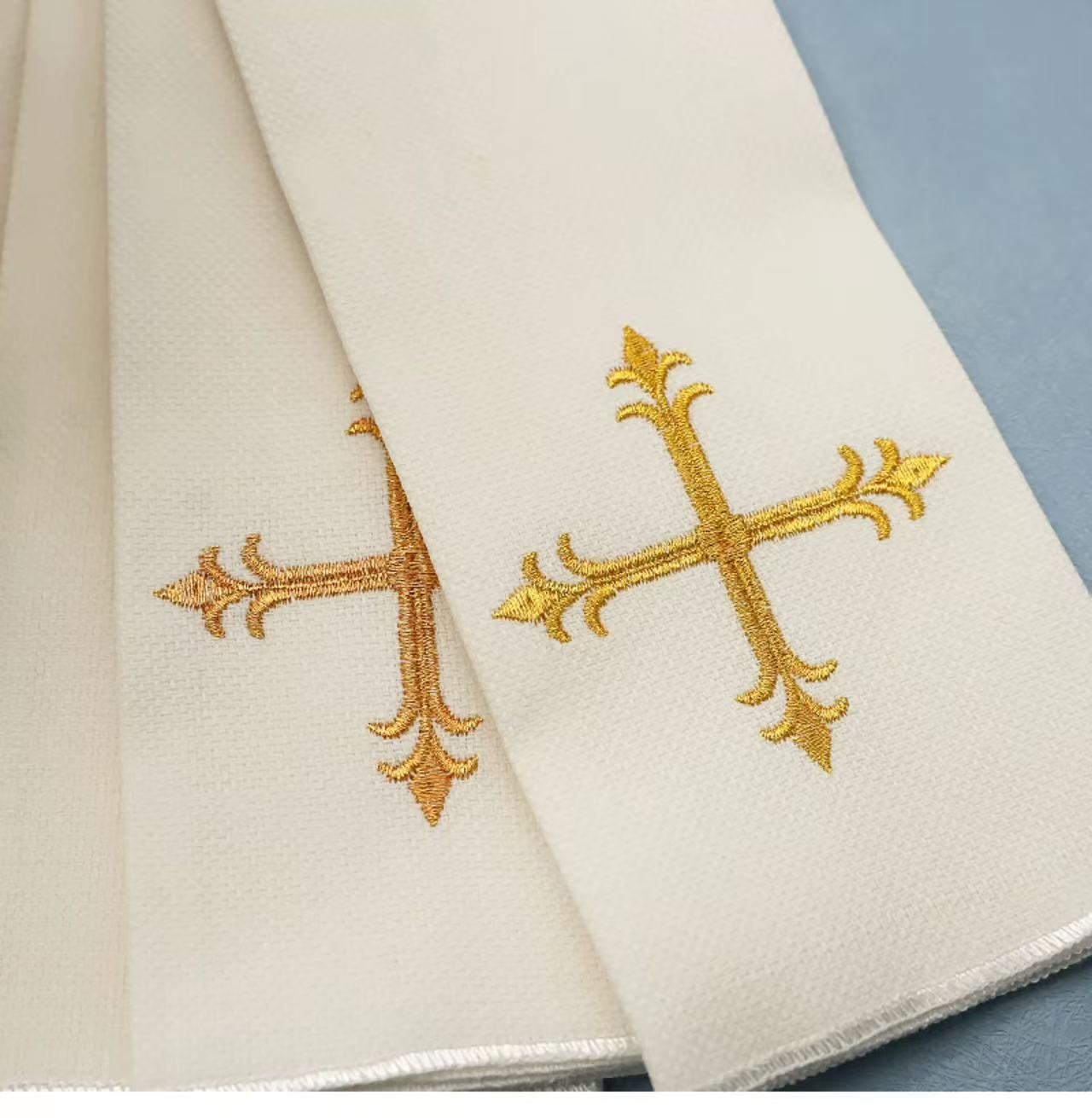 Suministros para el Altar: Pañ - Embroidery Towel reseña y precio