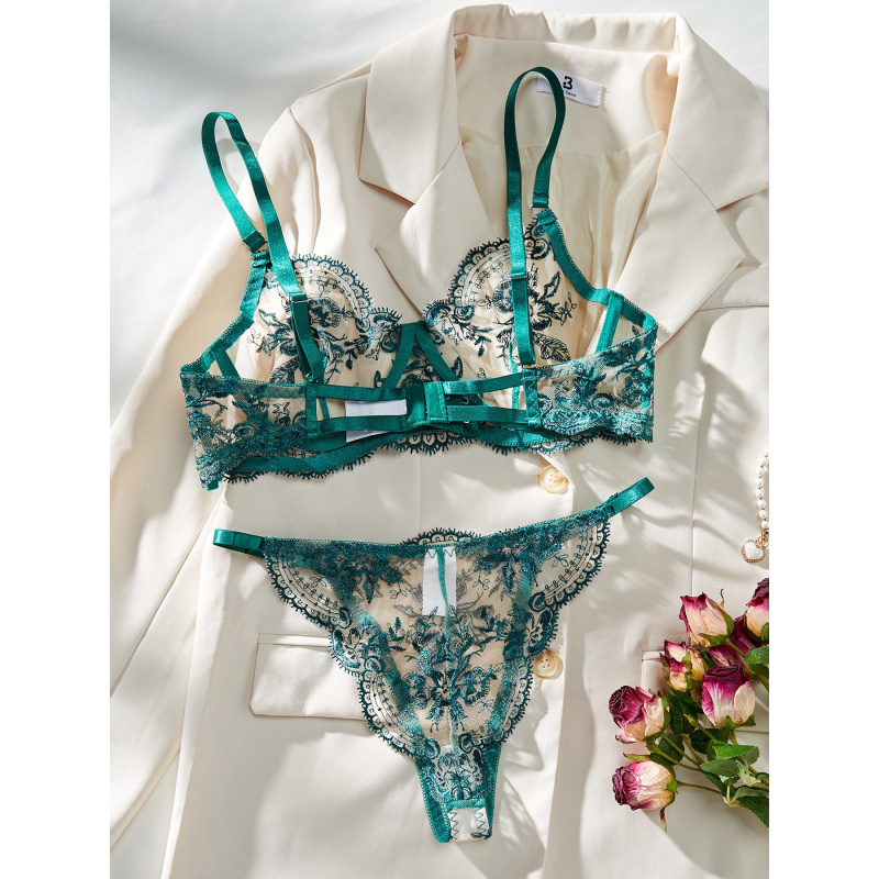 Conjunto de lencería elegante  - Embroidery Set reseña y precio