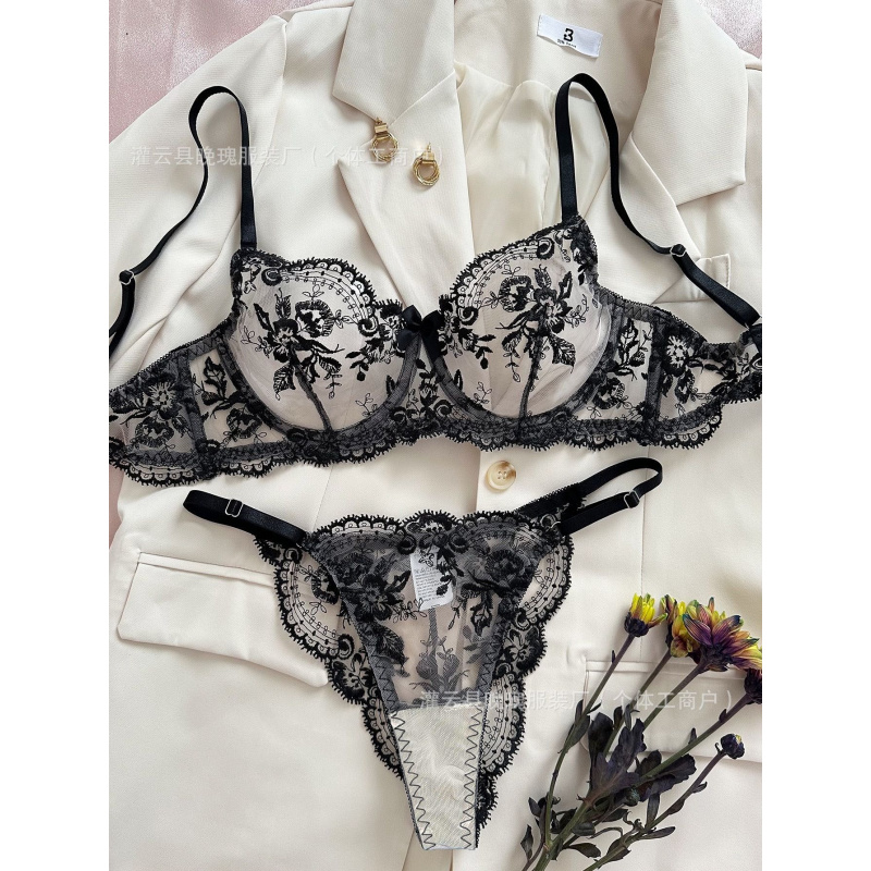 Conjunto de lencería elegante  - Embroidery Set reseña y precio