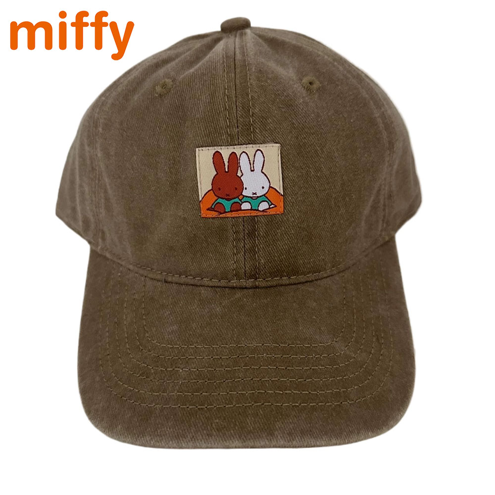 Gorra de béisbol Kawaii Miffy  - Embroidery Rabbit reseña y precio