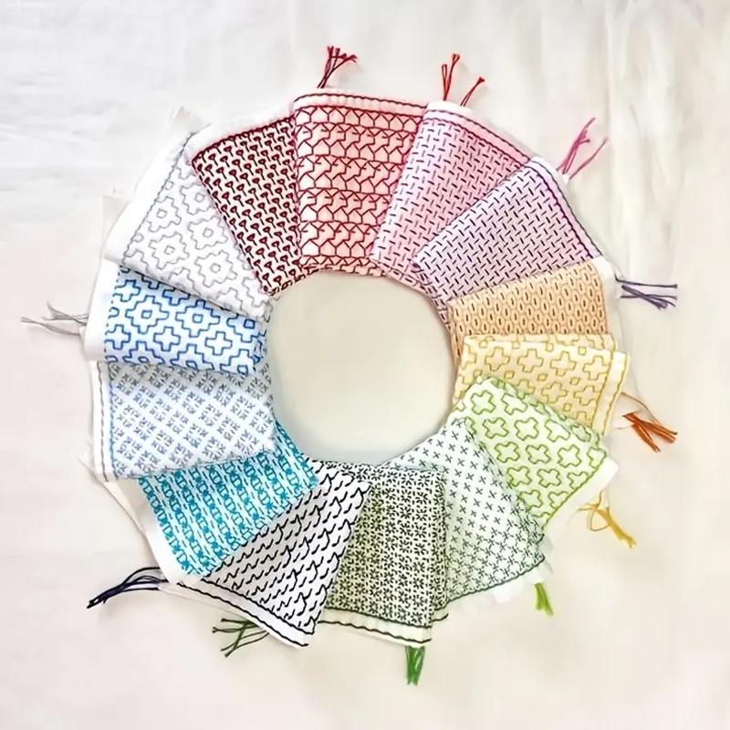 Kit de bordado a mano de tela  - Embroidery For Beginners reseña y precio